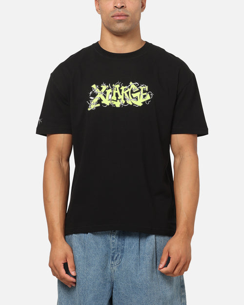X-Large Barbs T-Shirt Black