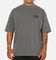 Saint Morta Serenity Mock Neck T-Shirt Washed Charcoal