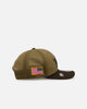 New Era Detroit Lions 'Salute' 9SEVENTY Snapback Olive