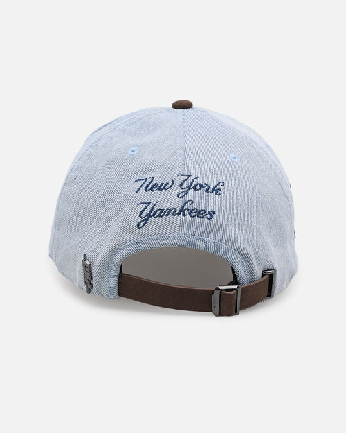 Pro Standard New York Yankees 'Denim Suede' Pro Pinch Strapback Denim