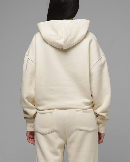 Loiter Hybrid Premium Hoodie Beige