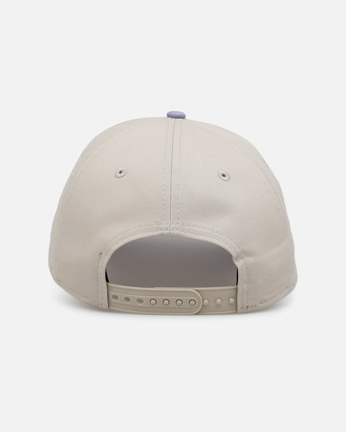 New Era New York Yankees 'Pastel 2.0' 9FORTY A-Frame Snapback Stone