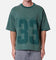 MNML Vintage Raglan Terry Jersey Green