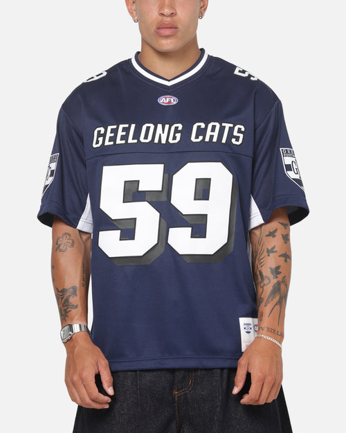 Mitchell & Ness Geelong Cats AFL 59 Jersey Navy