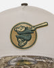 New Era San Diego Padres 'Real Tree Stone' 9FORTY A-Frame Snapback Stone