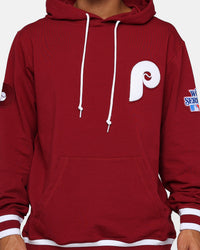 New Era Philadelphia Phillies Logo Select Hoodie Red