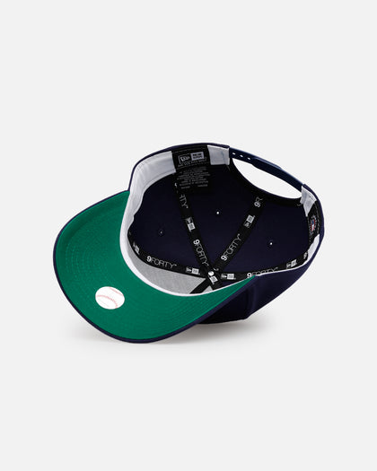 New Era Milwaukee Brewers 'Baseball Hearts' 9FORTY A-Frame Snapback Official Team Color