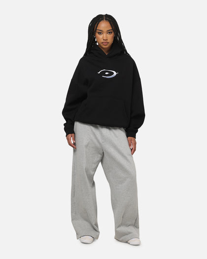 73Studio X Halo Logo Hoodie Black