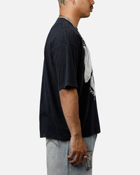 New Era Las Vegas Raiders Throwback T-Shirt Black