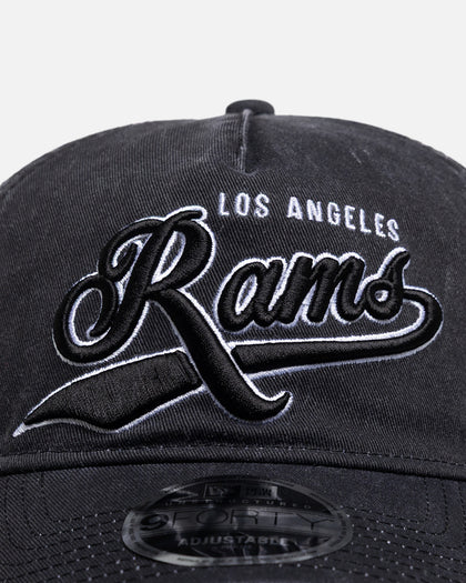 New Era Los Angeles Rams 'New Era x NFL' 9FORTY A-Frame Snapback Black