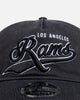 New Era Los Angeles Rams 'New Era x NFL' 9FORTY A-Frame Snapback Black