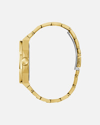 Guess Mainline Emperor Bracelet Watch Gold