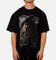 73Studio Disney Pirates Of The Caribbean Davy Jones Vintage T-Shirt Black Acidwash