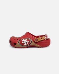 Crocs San Francisco 49ers NFL Refresh MLT Clog Red