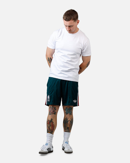 Adidas Mexico Away Replica Shorts Dark Green