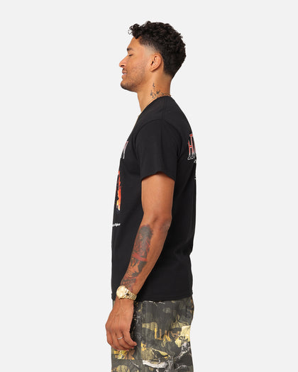 Rats Get Fat Rats Nightmare T-Shirt Black