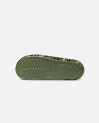 Crocs Classic Camouflage Slide V2 Army Green