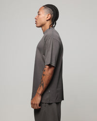 American Thrift Short Sleeve T-Shirt Washed Charcoal