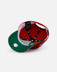 New Era Washington Nationals 'Realtree Visor' 9FORTY A-Frame Snapback Official Team Color