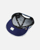 New Era Oakland Raiders 'Distressed Denim' 9FORTY A-Frame Snapback Light Wash Denim
