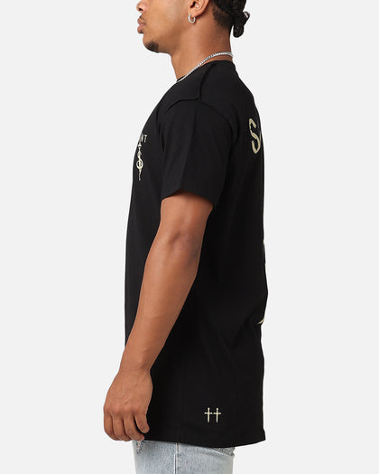 Saint Morta Daggers Lafayette T-Shirt Black/Tan