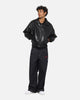 Ed Hardy Studded Bomber Jacket Black