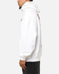 Saint Morta Heavens Boxy Hoodie White