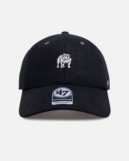 47 Brand Bulldog Wool 47 Clean Up Strapback Black
