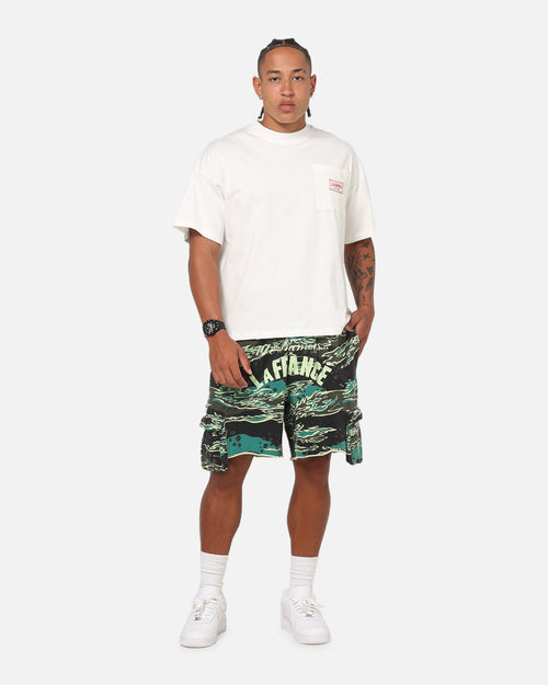 Puma LaFrance Supply Terry Shorts Green