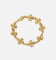 Saint Morta Chrome Cross Bracelet Gold