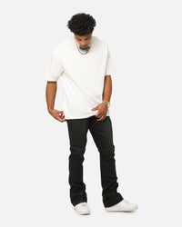 MNML Bootcut Waxed Jeans Black