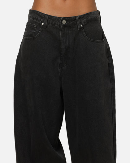 Saint Morta Umbra Jeans Black Shadow