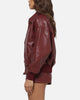 Ed Hardy Desert Bomber Jacket Red