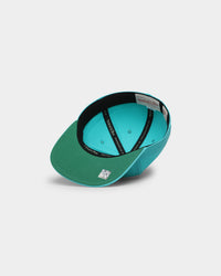 Mitchell & Ness San Antonio Spurs 'Team Ground 2.0 Hardwood Classics' Fitted Teal