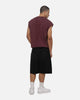 Saint Morta Athletc Cut Off Sweat T-Shirt Pigment Washed