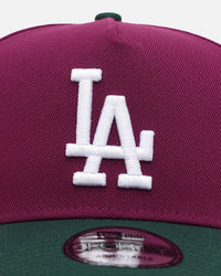 New Era San Diego Padres 'Vineyard' 9FORTY A-Frame Snapback Purple