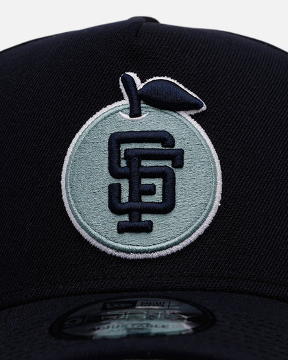 New Era San Francisco Giants 'Midnight Navy' 9FORTY A-Frame Snapback Midnight Navy