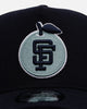 New Era San Francisco Giants 'Midnight Navy' 9FORTY A-Frame Snapback Midnight Navy
