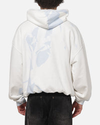 Represent Beach Boys Script Hoodie Blue Tie Dye
