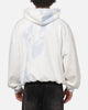 Represent Beach Boys Script Hoodie Blue Tie Dye