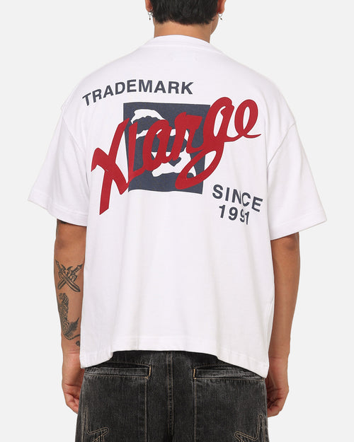 X-Large Trademark Gorilla Fit T-Shirt White