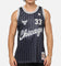 Mitchell & Ness Chicago Bulls Scottie Pippen #33 Playoff Energy Swingman Jersey Navy