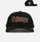 New Era Arizona Diamondbacks 'Metallic Wordmark' 9FORTY A-Frame Snapback Black
