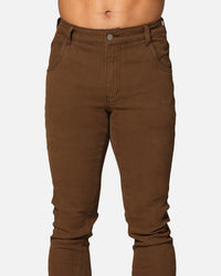 Saint Morta Dynasty Jeans Vintage Brown