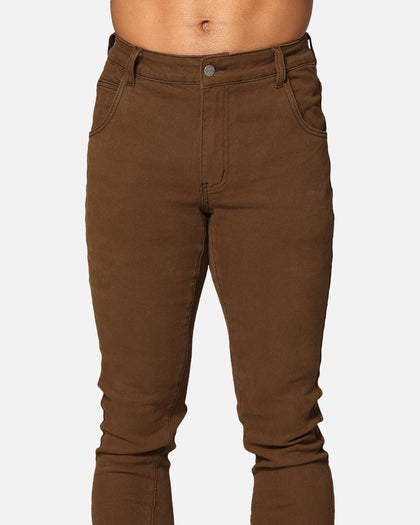 Saint Morta Dynasty Jeans Vintage Brown