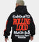 Rolling Loud Rolling Loud Venue Vintage Hoodie Vintage Black
