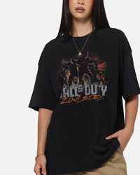 73Studio X Call Of Duty Zombies Classics T-Shirt Black Wash