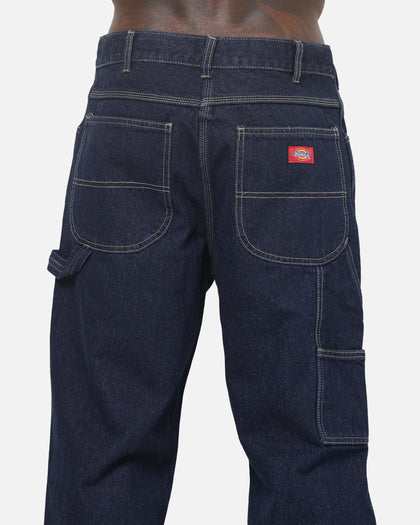 Dickies Relaxed Fit Carpenter Jeans Rinsed Indigo