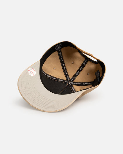 47 Brand Los Angeles Dodgers 'Raised Chain' 47 Offside Snapback Khaki