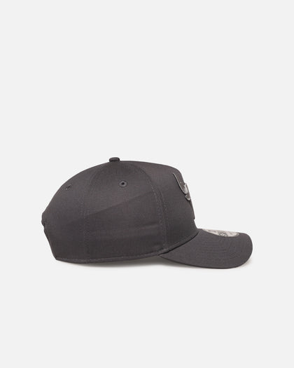 New Era Chicago Bulls 'Tonal Graphite' 9FORTY A-Frame Snapback Graphite